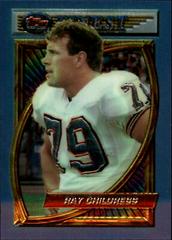 Ray Childress #114 Football Cards 1994 Topps Finest Prices