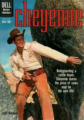 Cheyenne #15 (1960) Comic Books Cheyenne Prices