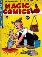 Magic Comics #46 (1943) Comic Books Magic Comics Prices