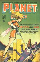Planet Comics #38 (1945) Comic Books Planet Comics Prices