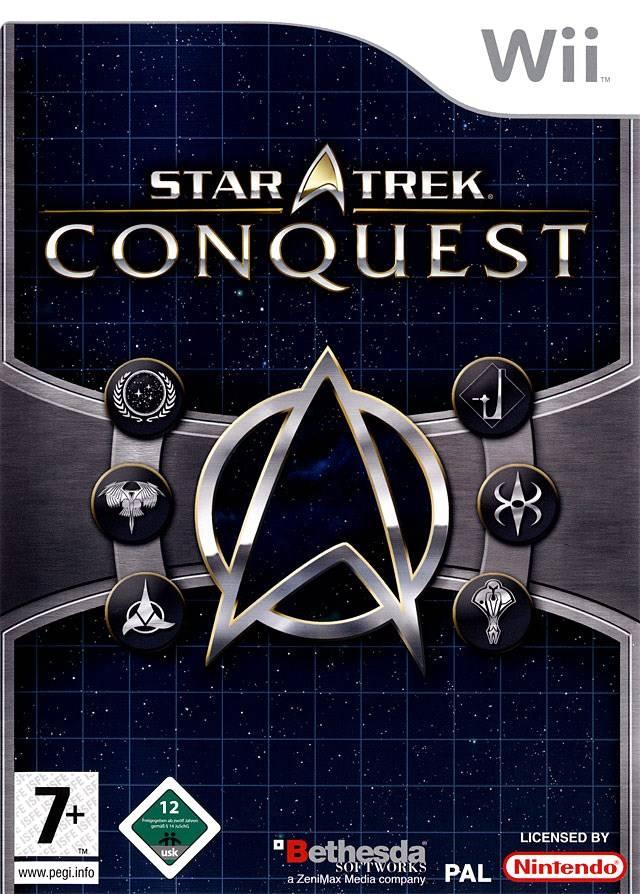 Star Trek: Conquest PAL Wii