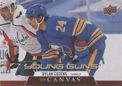 Dylan Cozens Hockey Cards 2020 Upper Deck UD Canvas Prices