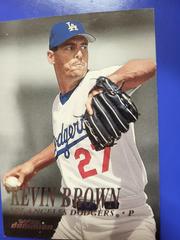 Kevin Brown #74 Baseball Cards 2000 Skybox Dominion Prices