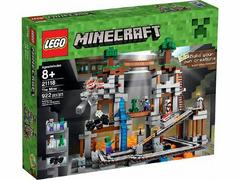 The Mine #21118 LEGO Minecraft Prices