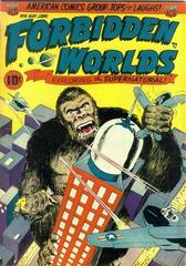 Forbidden Worlds #6 (1952) Comic Books Forbidden Worlds Prices