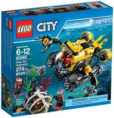 Deep Sea Submarine #60092 LEGO City Prices