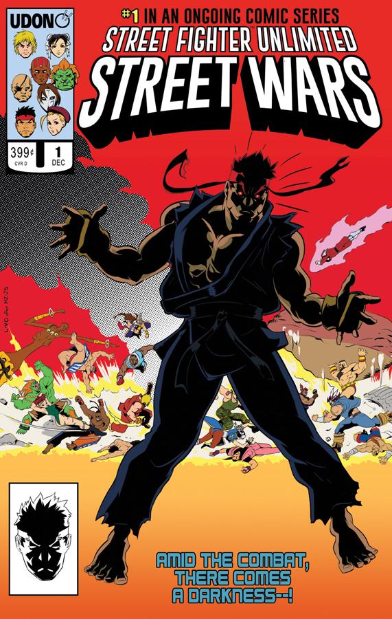 Street Fighter Unlimited [D] #1 (2015) Comic Books Street Fighter: Unlimited