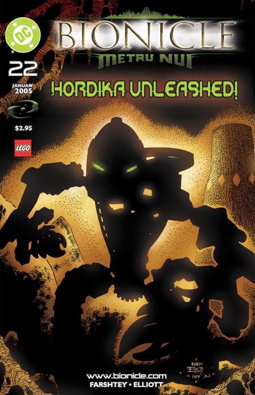 Bionicle #22 (2005) Comic Books Bionicle