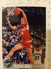 Eric Andetson Basketball Cards 1992 Classic Draft Picks Prices