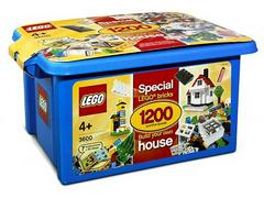 Build Your Own House Tub #3600 LEGO Creator Prices