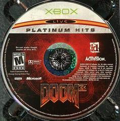 Disc | Doom 3 [Platinum Hits] Xbox