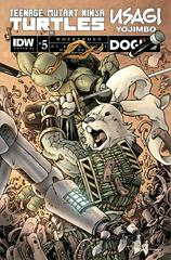 Teenage Mutant Ninja Turtles / Usagi Yojimbo: WhereWhen [Petersen] #5 (2023) Comic Books Teenage Mutant Ninja Turtles / Usagi Yojimbo: WhereWhen Prices
