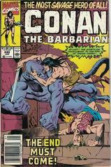 Conan the Barbarian [Newsstand] #240 (1991) Comic Books Conan the Barbarian Prices