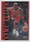 Michael Jordan #G4 Basketball Cards 1998 Upper Deck MJ Living Legend Game Action Prices