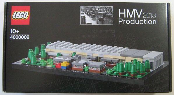 HMV 2013 Production #4000009 LEGO Facilities