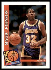 Magic Johnson Basketball Cards 1992 Hoops Prices