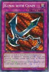 Kunai with Chain [Mosaic Rare 1st Edition] BP02-EN198 YuGiOh Battle Pack 2: War of the Giants Prices