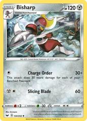 Bisharp #134 Pokemon Sword & Shield Prices