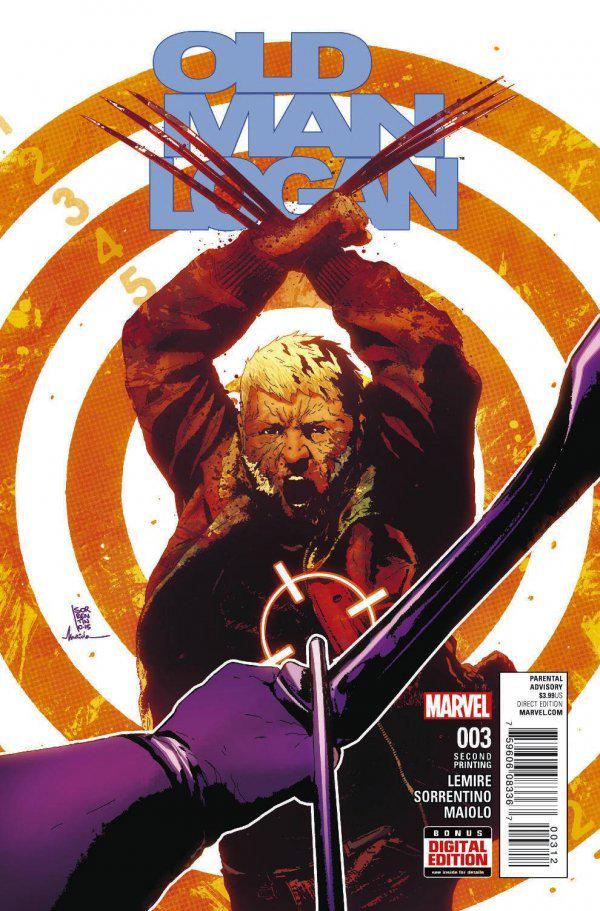 Old Man Logan [2nd Print] #3 (2016) Comic Books Old Man Logan