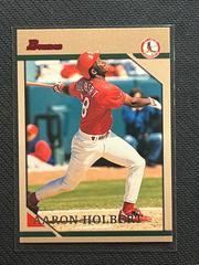 Aaron Holbert #365 Baseball Cards 1996 Bowman Prices