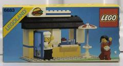 Burger Stand LEGO Town Prices