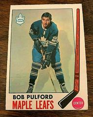 Bob Pulford Hockey Cards 1969 O-Pee-Chee Prices