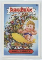 Amped ANDREA #120a 2014 Garbage Pail Kids Prices