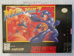 Box Front | Mega Man 7 Super Nintendo