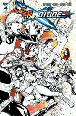 Street Fighter X G.I. Joe [B] #4 (2016) Comic Books Street Fighter X G.I. Joe Prices