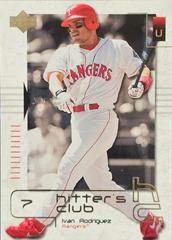 Ivan Rodriguez Baseball Cards 2000 Upper Deck Hitter's Club Prices