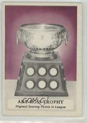 Art Ross Trophy Hockey Cards 1969 O-Pee-Chee Prices