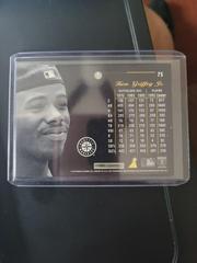 Ken Back | Ken Griffey Jr Baseball Cards 1996 Pinnacle Aficionado Slick Picks