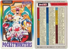 Checklist Pokemon Japanese 1997 Carddass Prices