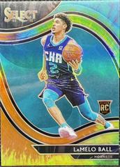 LaMelo Ball [Tie Dye Prizm] #298 Basketball Cards 2020 Panini Select Prices