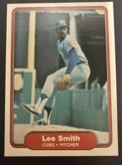 Lee Smith [Corrected] #603 Baseball Cards 1982 Fleer Prices