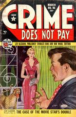 Crime Does Not Pay #96 (1951) Comic Books Crime Does Not Pay Prices