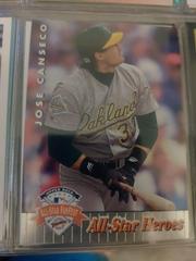 Jose Canseco #17 Baseball Cards 1992 Upper Deck Fanfest All Star Game Prices