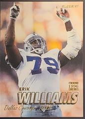 Erik Williams #44 Football Cards 1997 Fleer Prices