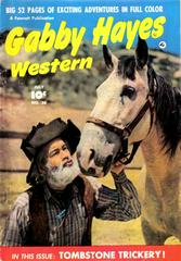 Gabby Hayes Western #20 (1950) Comic Books Gabby Hayes Western Prices