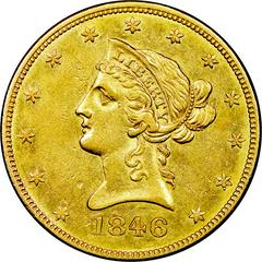 1846 [LARGE DATE] Coins Liberty Head Half Eagle Prices