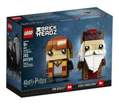 Ron Weasley & Albus Dumbledore #41621 LEGO BrickHeadz Prices