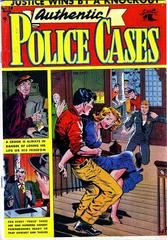 Authentic Police Cases #38 (1955) Comic Books Authentic Police Cases Prices