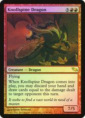 Knollspine Dragon [Foil] Magic Shadowmoor Prices