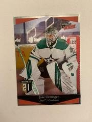 Jake Oettinger Hockey Cards 2020 Upper Deck Ultimate Victory Prices