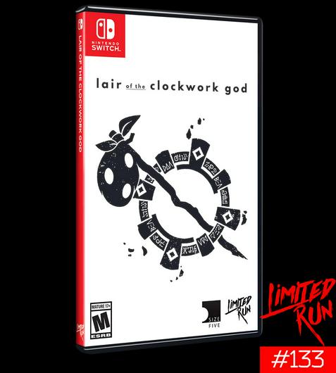 Lair of the Clockwork God Cover Art