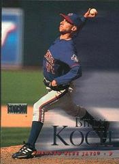 Billy Koch #10 Baseball Cards 2000 Skybox Prices