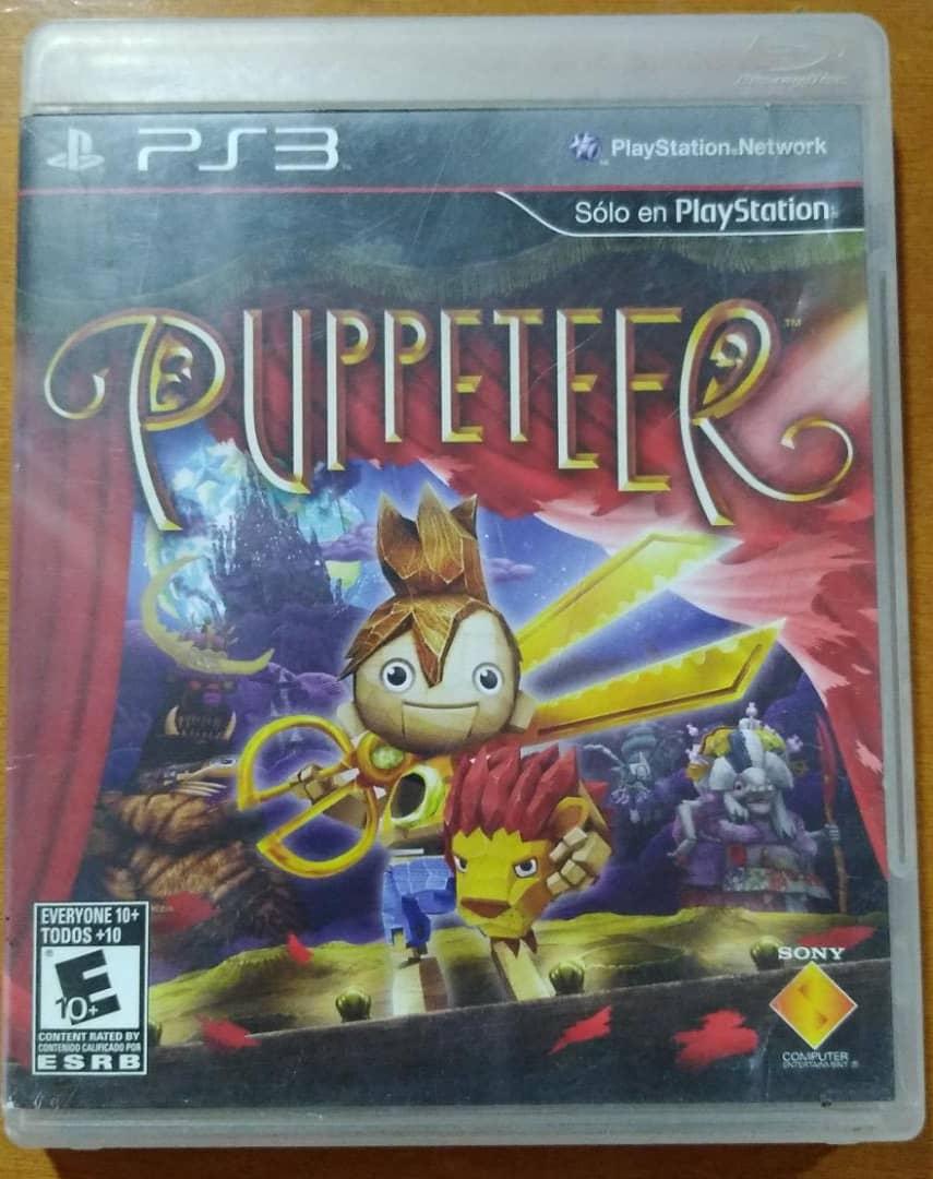 Puppeteer Item and Box only Playstation 3