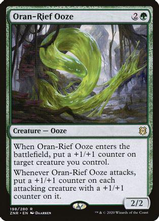 Oran-Rief Ooze Magic Zendikar Rising