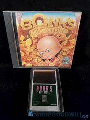 Cover | Bonk's Adventure TurboGrafx-16