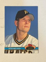 Stan Belinda #453 Baseball Cards 1991 Stadium Club Prices
